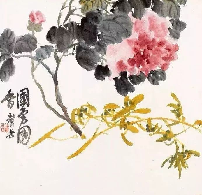 清雅灵动，厚朴清素：一代宗师吴昌硕笔下的花木小品