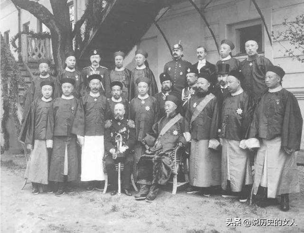 档案解密从《中俄密约》获得沙俄贿赂者并非李鸿章一人还有谁?