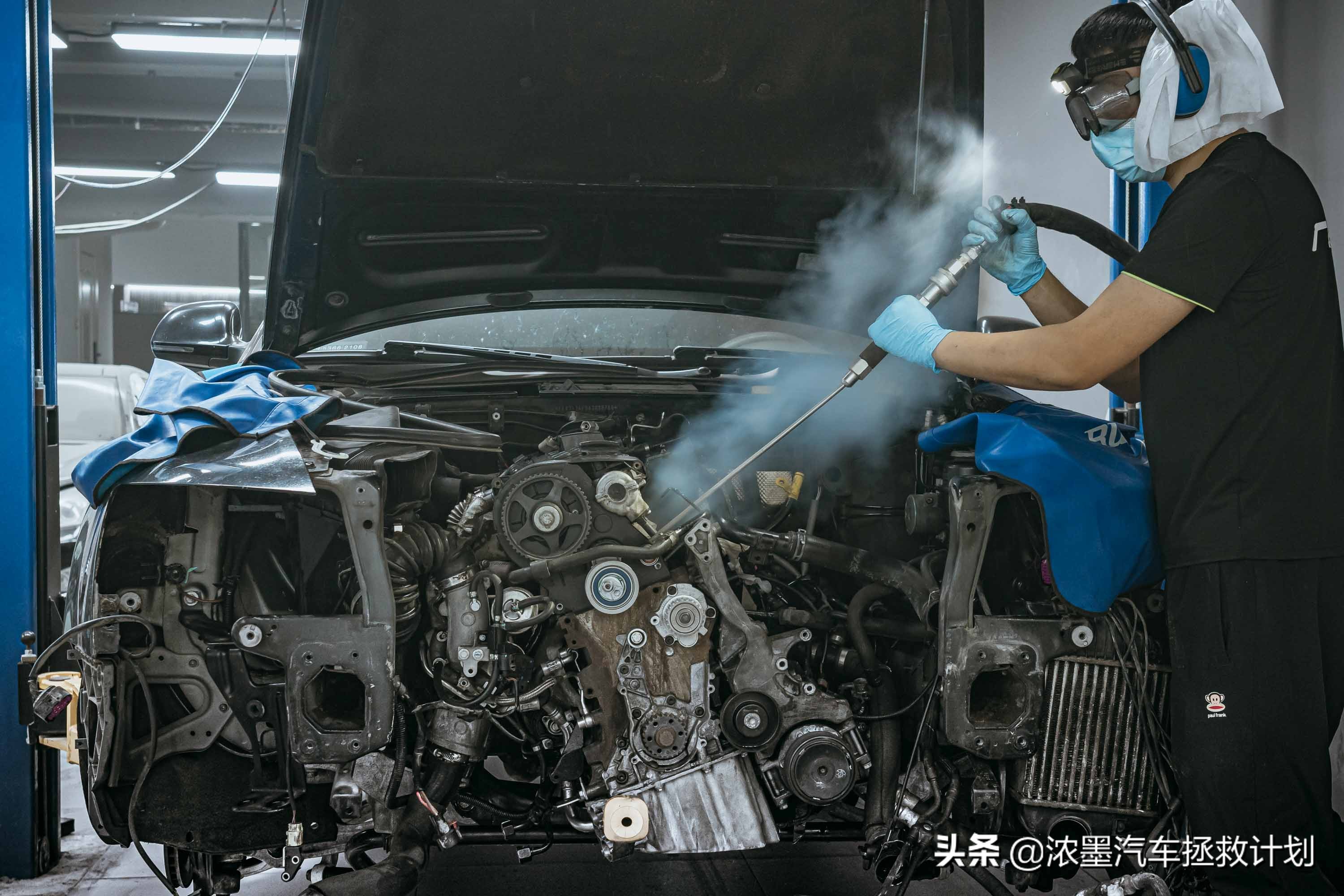 「交汇光影」一台奥迪A6老伙计的重生，时间如水也为这般美好驻足