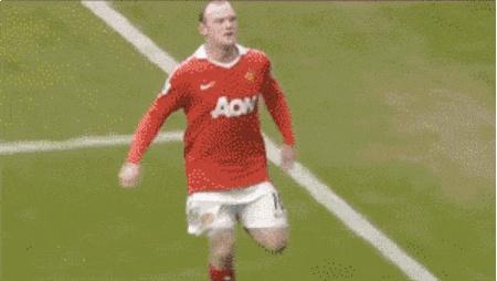 足球十大庆祝动作,足球庆祝动作梅西和小罗