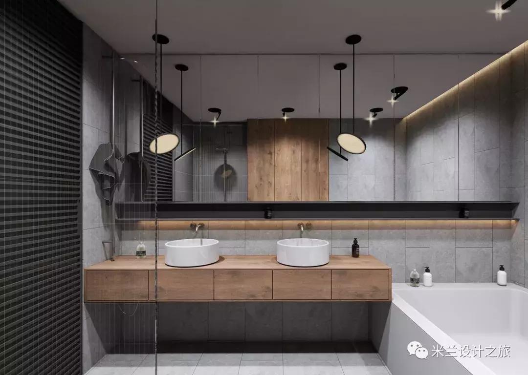 卫生间共用淋浴间设计方案,卫生间装洗衣机设计方案