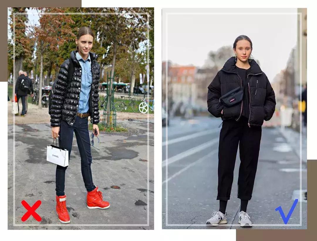 羽绒服千万别乱买这样穿又暖又美,羽绒服避开什么牌子好