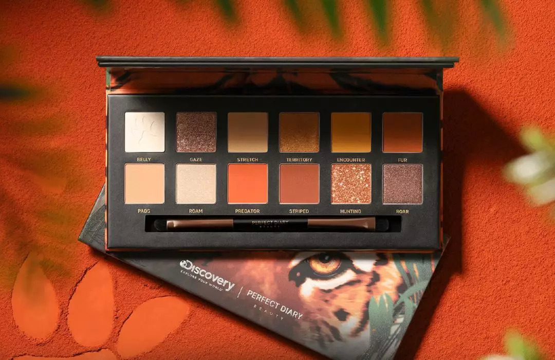 不用代购的平价产品有哪些,超高颜值的国货眼影盘