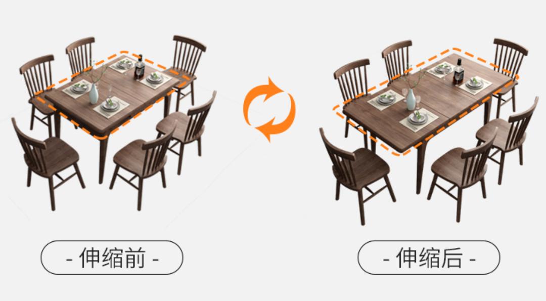 好餐桌这样选绝对美爆你的家,如何选一款实用好看的餐桌