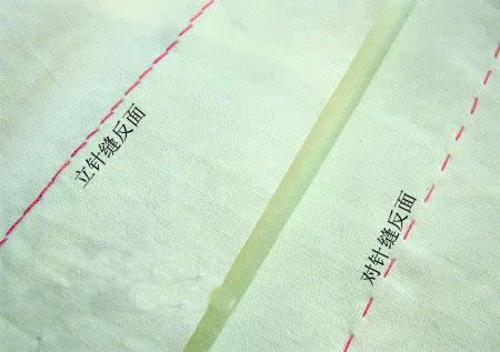 服装缝纫技巧手工针法,老裁缝常用的锁边针法