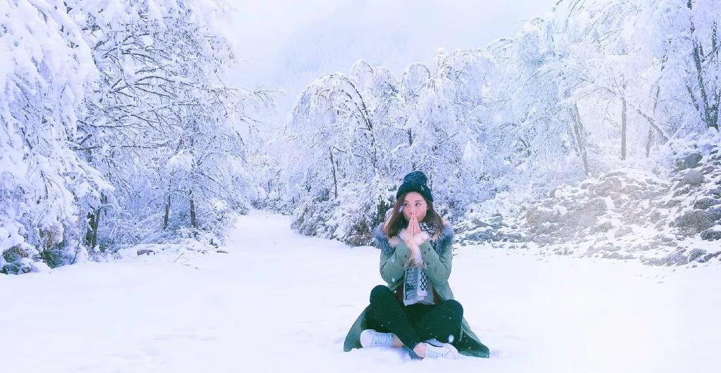 循着雪的方向，喇叭河颜值不输北欧，耍法多到让人尖叫