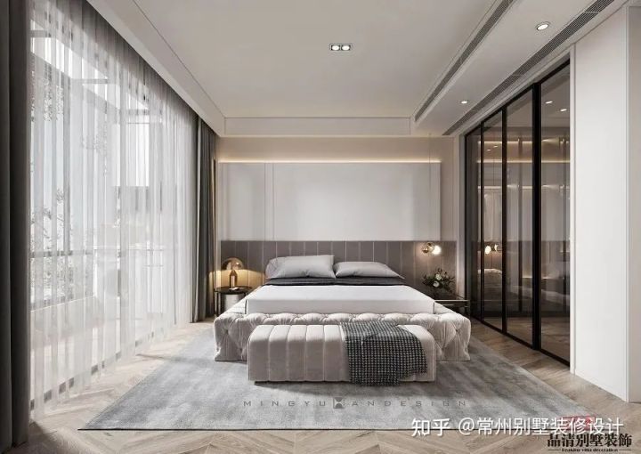 中南熙悦轻奢风格,中南熙悦小户型装修效果图