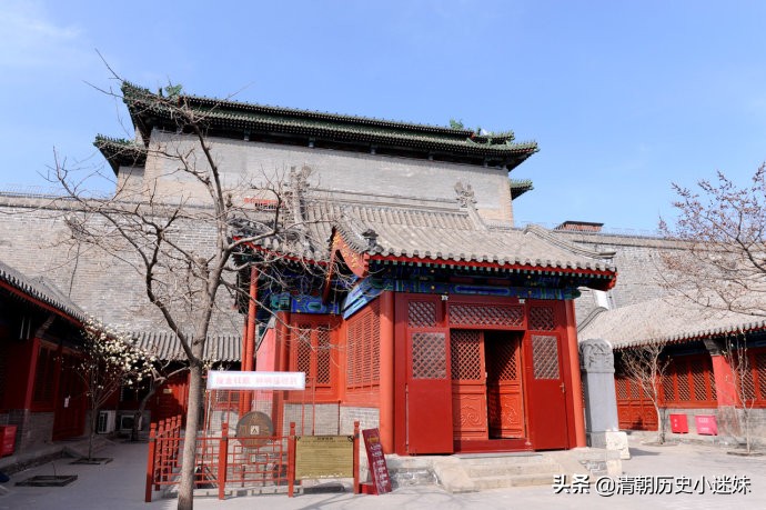 明清老北京城门示意图,德胜门城楼的历史