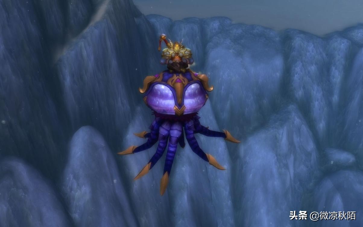 魔兽9.2水母坐骑超详细攻略,魔兽世界9.1新阵营坐骑绿苍蝇