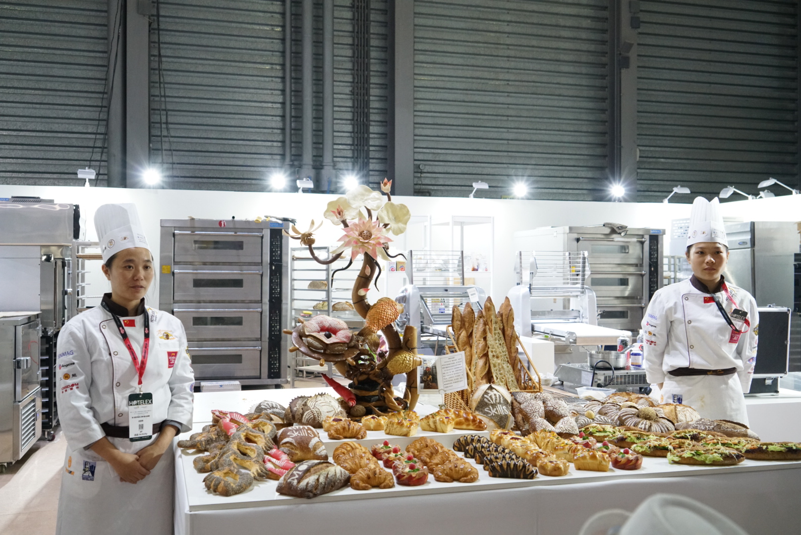 为什么女面包师很少,中国女面包师