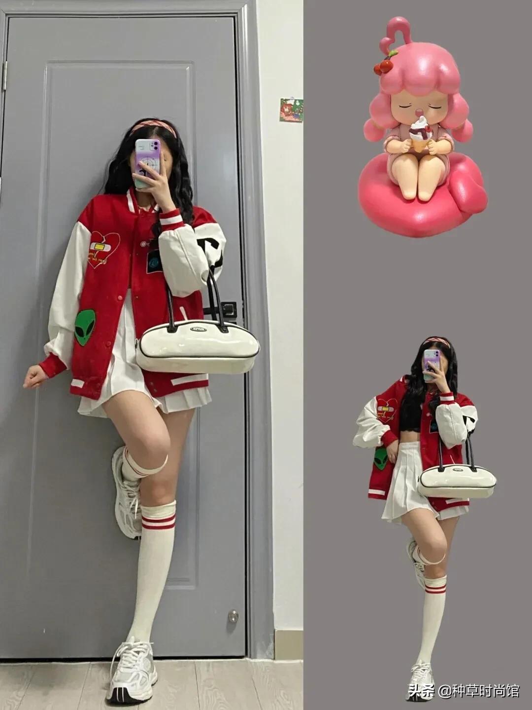 又飒又野的棒球服怎么穿才好看,又野又痞的穿搭