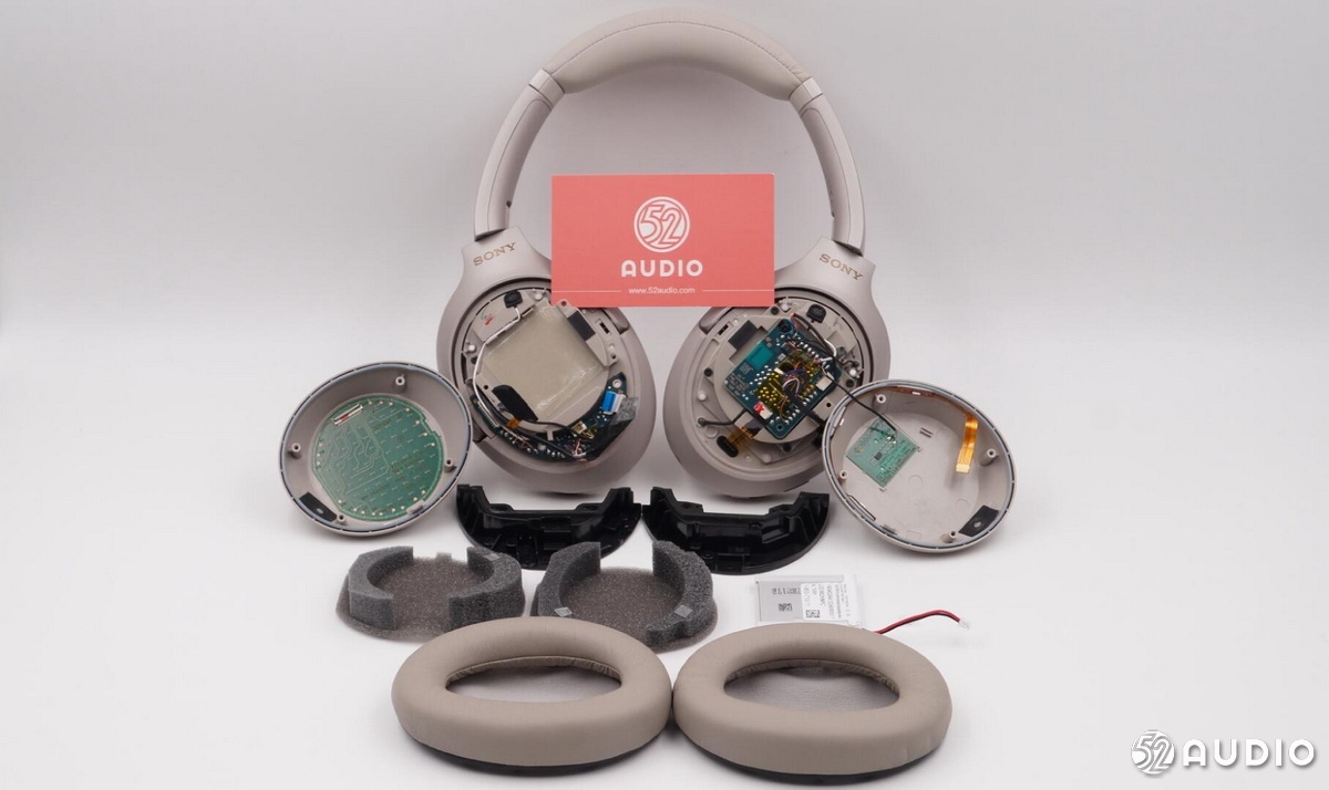 索尼wh-1000xm3降噪豆,拆解索尼wh1000xm4
