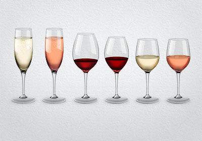 40秒学会葡萄酒的做法,怎样挑葡萄酒杯