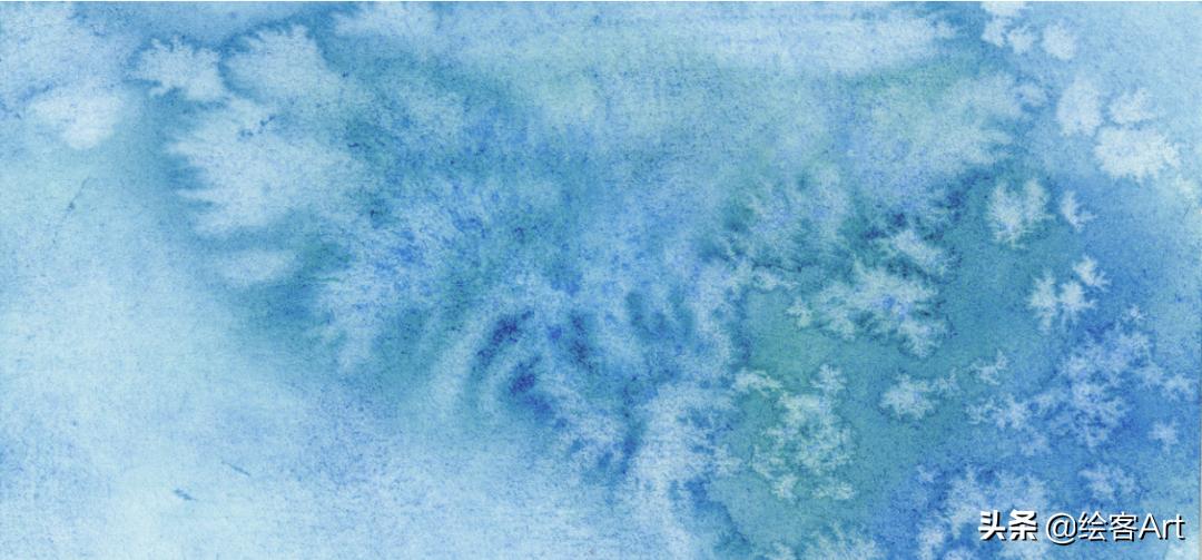 简单的水彩山水画教程,简单的水彩风景画怎么画