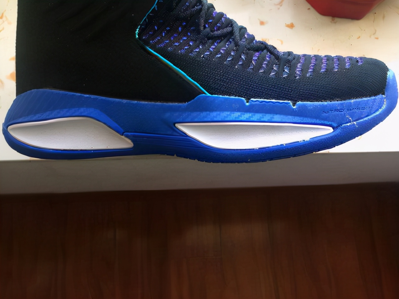 安踏海沃德七龙珠配色,海沃德3安踏