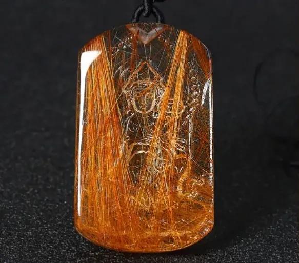 钛晶和发晶是什么石,钛晶和发晶的区别