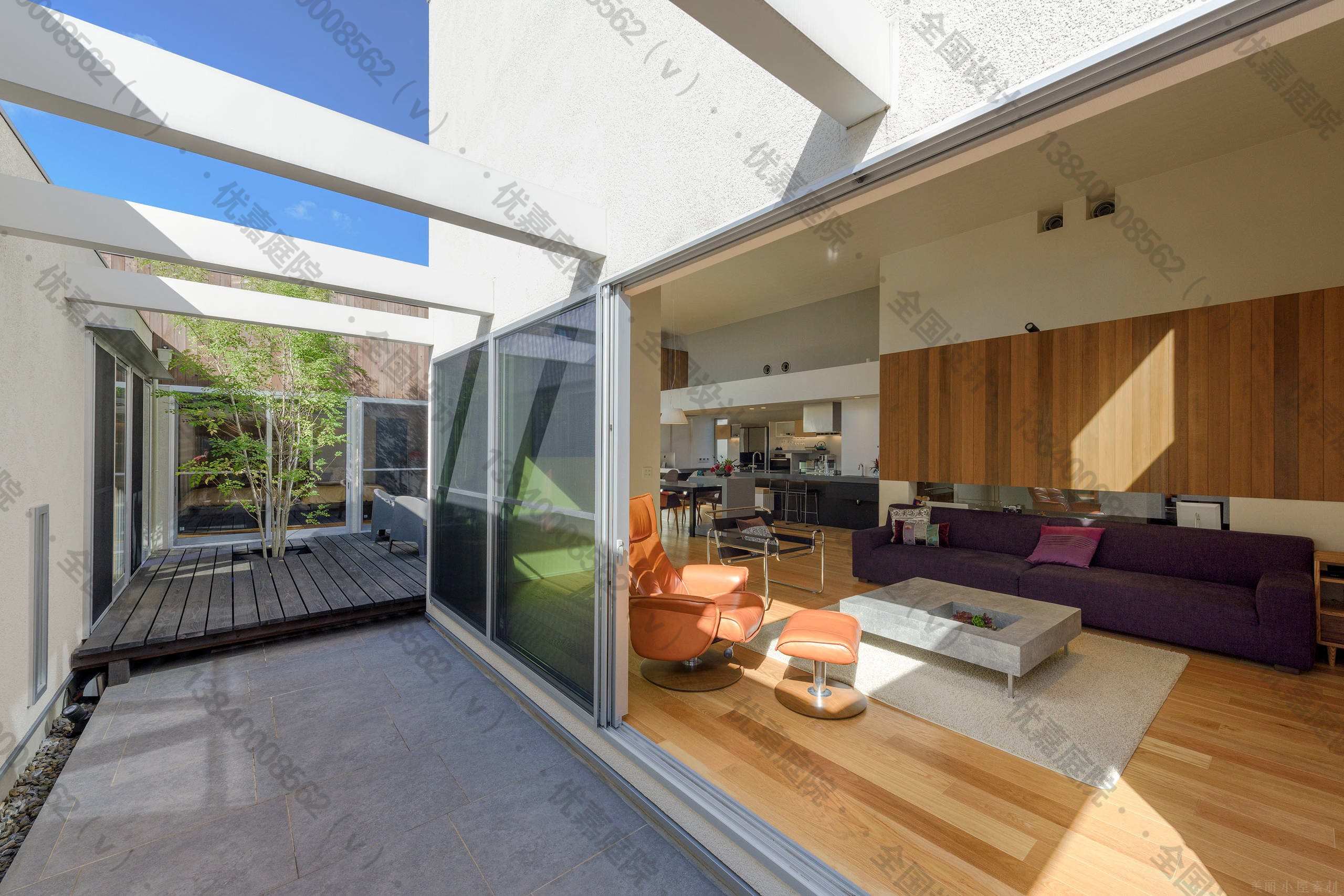 看完才知道这套别墅如此简单,看完院子的感受