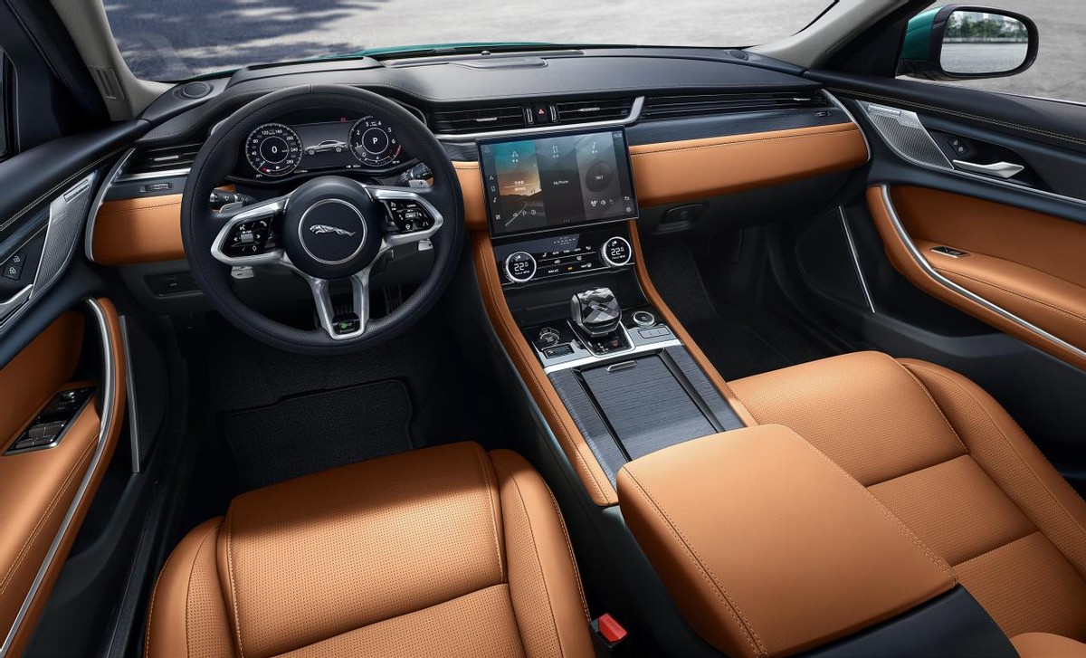 全新捷豹xfl诠释新现代主义豪华,一脉相承的优雅2022款捷豹xfl