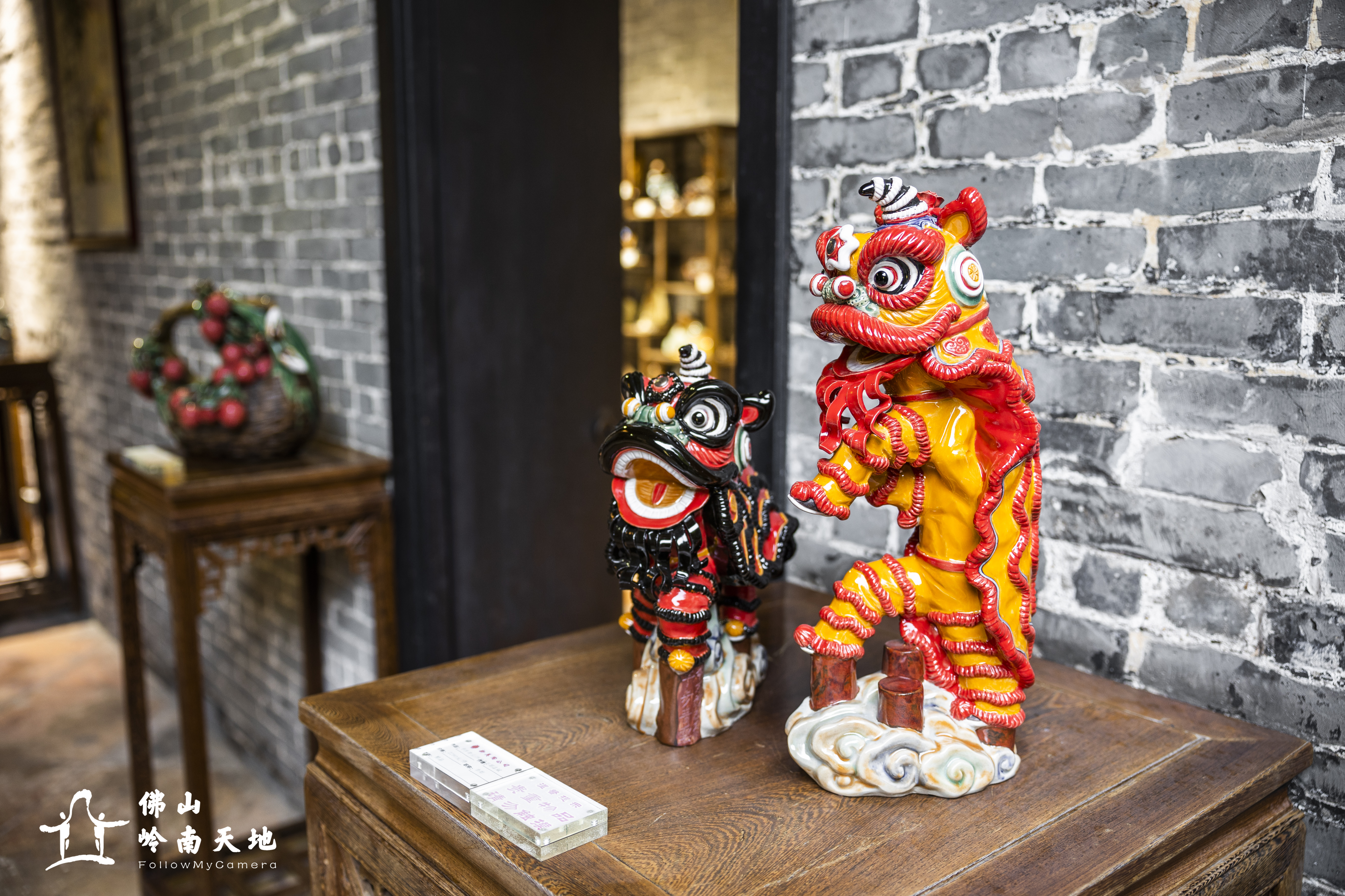 佛山岭南天地小资情调,佛山最潮的地方是岭南天地