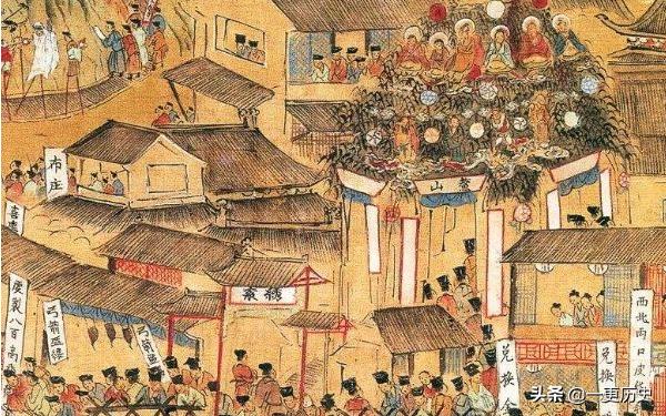 宋代中秋节赏灯怎么玩,中秋节定型于哪个朝代