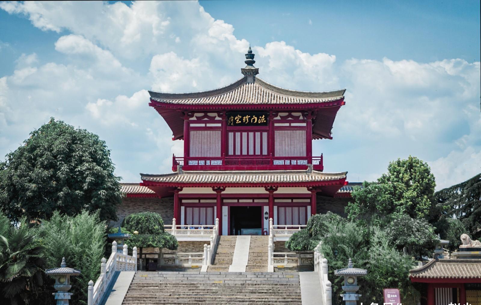 西安宝鸡法门寺位于哪里,法门寺景区位于什么地方