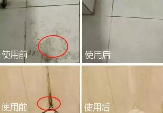 洗碗台有缝隙,发黑又发霉?装修师傅教你一招,5秒消灭霉菌污垢