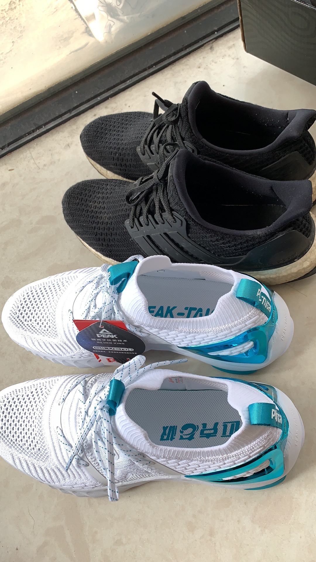 匹克态极跑鞋3.0对比4.0,匹克态极1.0跑鞋测评