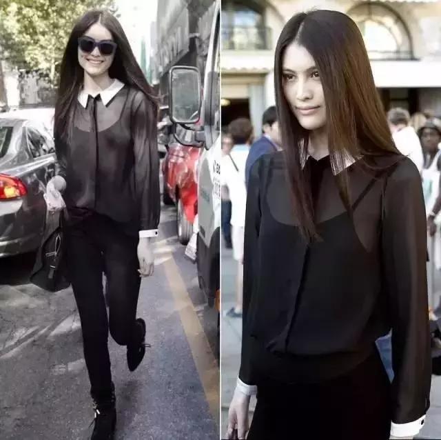 夏天透的衣服里面穿什么内搭,什么样的衣服夏天穿最有质感