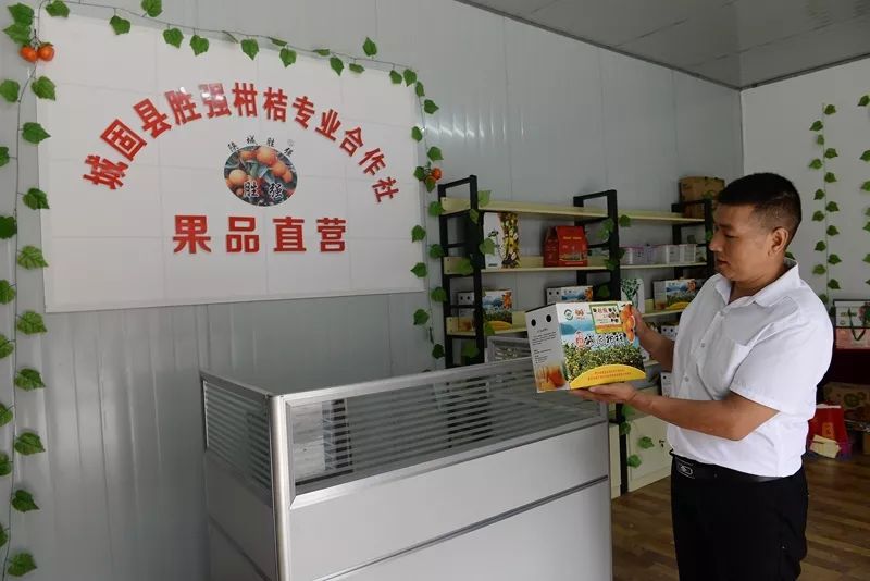 从果农到经纪人，这个城固村民，把城固柑桔卖到国外去了