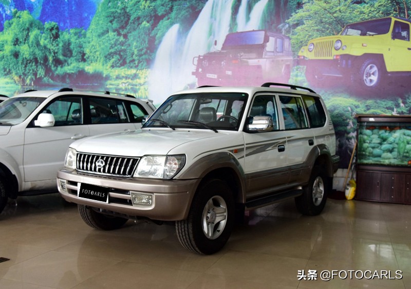 北汽陆霸四驱结构图,历史最悠久的越野车