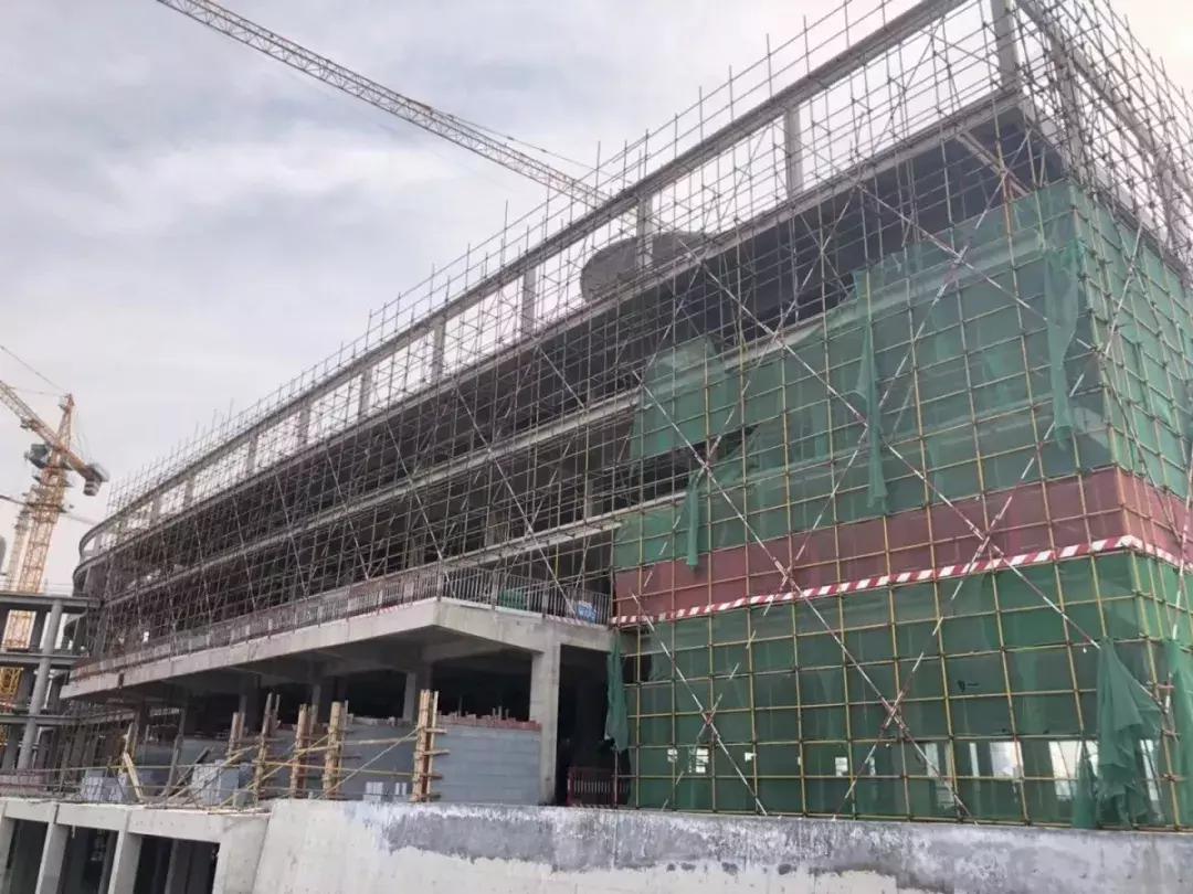 许昌市人民医院和许昌市中心医院,许昌市中心医院平面图