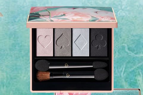 圣诞限定彩妆排行榜第一,兰蔻唇膏彩盘