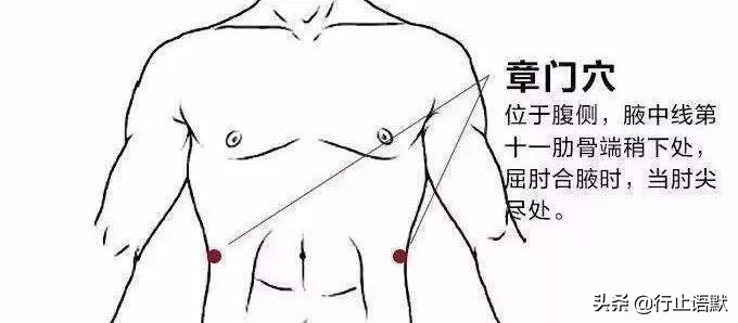 人体期门穴准确的位置,人体郄门穴位置