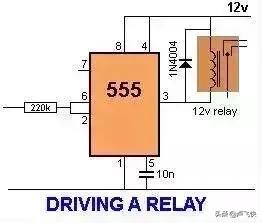 集成555定时器的电路实验,555定时器由哪两种电路组成