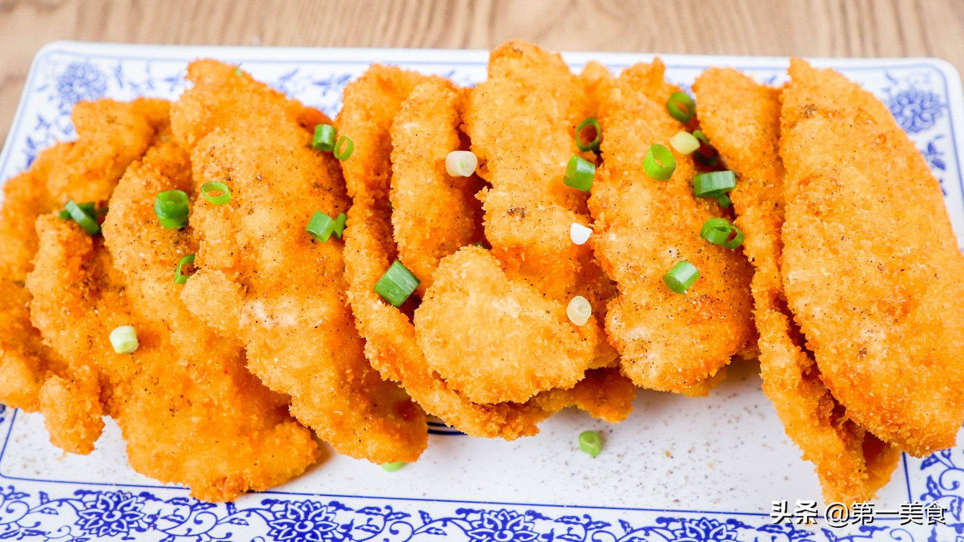 自制炸鸡排外酥里嫩好吃又健康,好吃又简单的炸鸡排