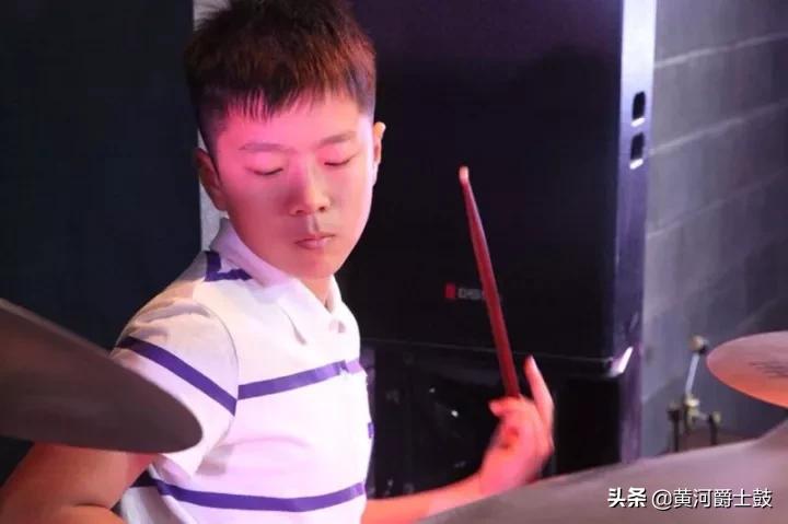 黄河小鼓手世界鼓王DennisChambers巡演山西站助演嘉宾-崔泽瀚