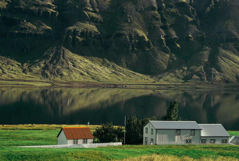高桥伸哉镜头下的旅行｜壮观的冰与火山之国，和朋友去了一圈冰岛
