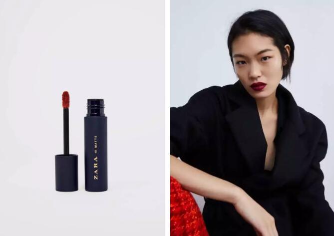 zara口红什么颜色,zara时尚流行