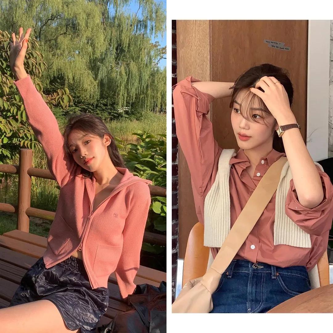 又暖和又酷的穿搭女,又一轮降温了保暖套装