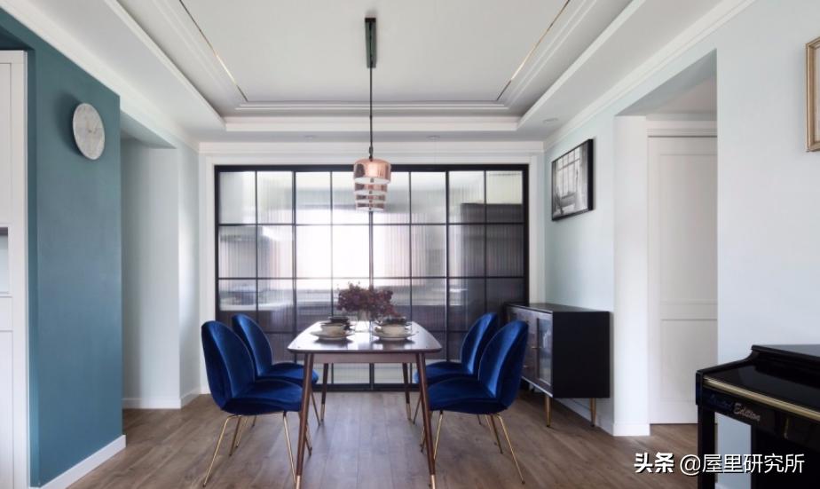 小户型折叠抽拉式餐桌,小户型折叠餐桌效果图大全