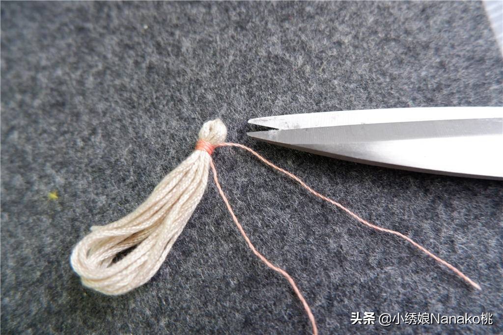 自制流苏最简单的方法,流苏diy怎么做才好看