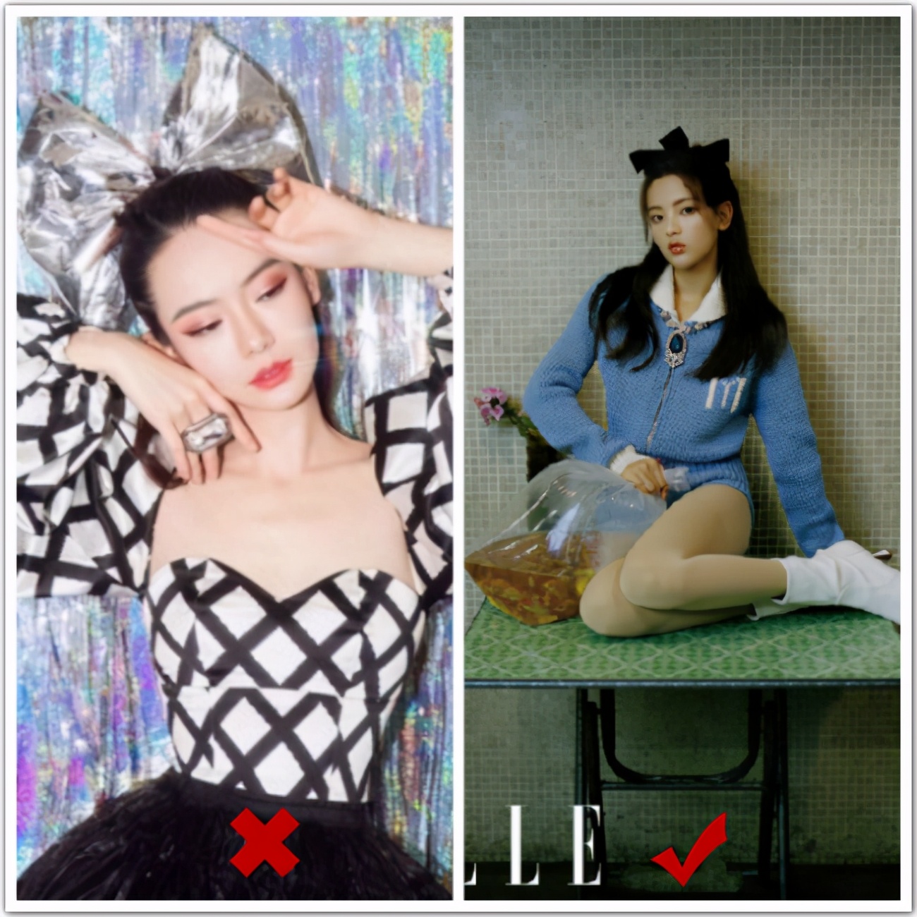 蝴蝶结发饰怎么戴两侧才好看,蝴蝶结发饰怎么戴在头上才好看