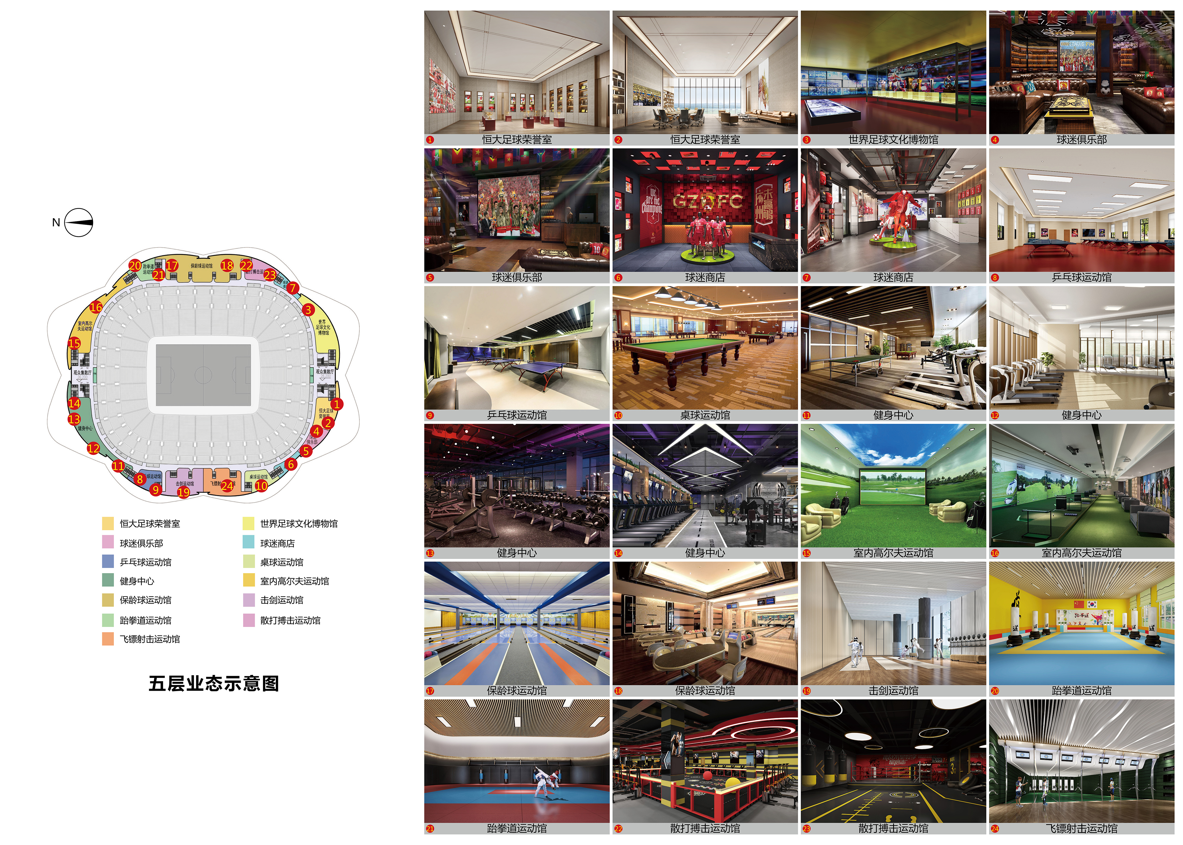 你以为“荷花”只是足球场？背后文体综合体呼之欲出