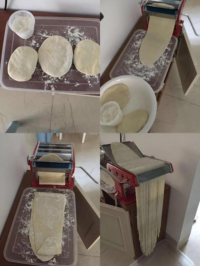 各种面食和面比例,做面食水和面的比例