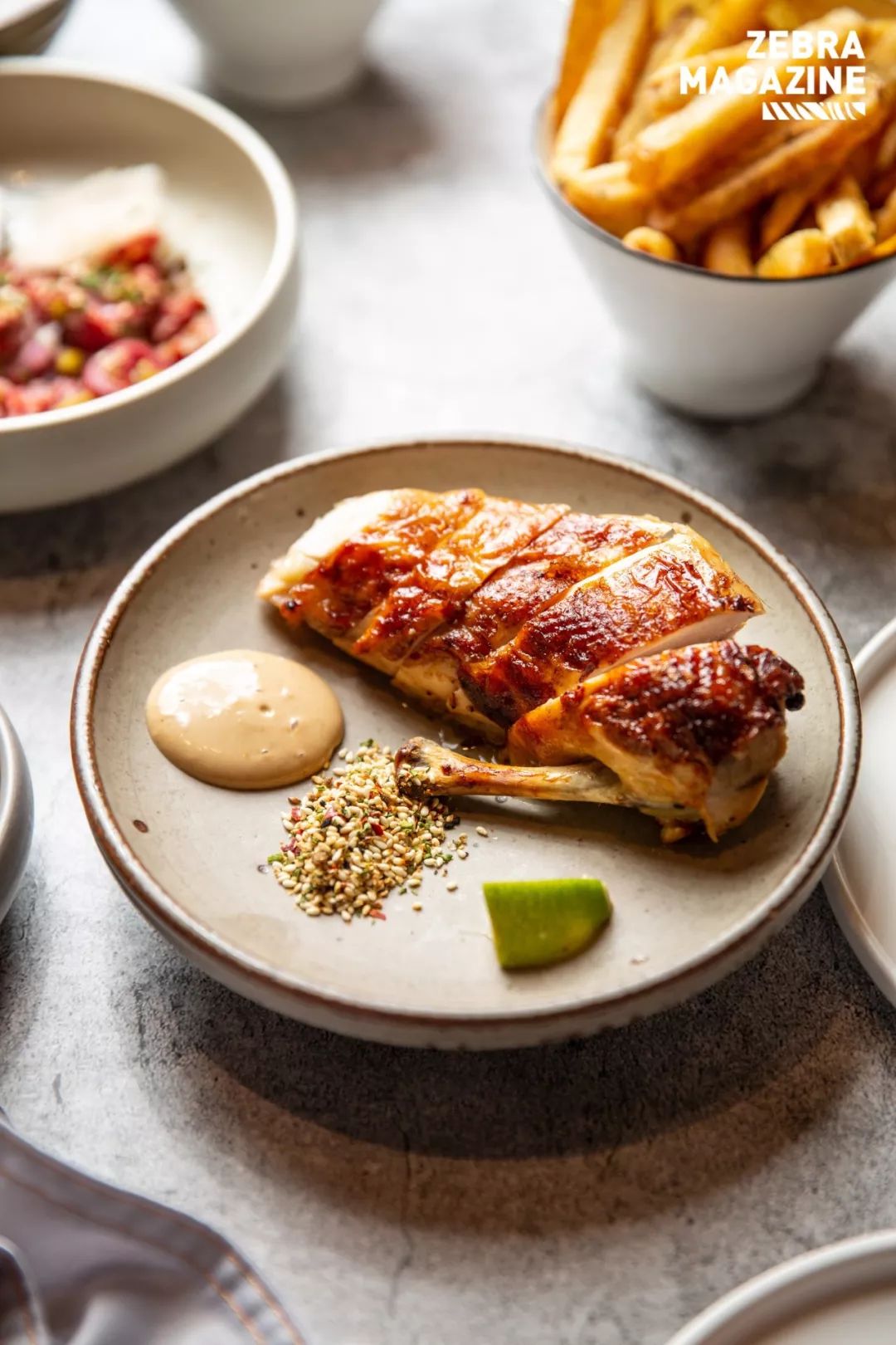 米星餐厅扎堆的BFC,随便开家小店也大有来头