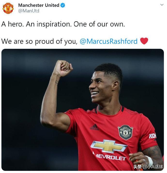 硬刚英国政府！曼联帝星将获博士学位，疫情期间善举连死敌都点赞