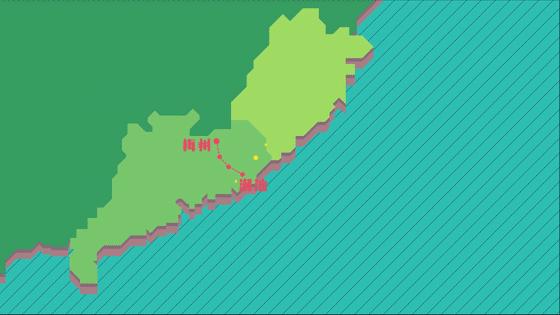 梅州高铁开通时间,梅州深圳高铁1.5小时