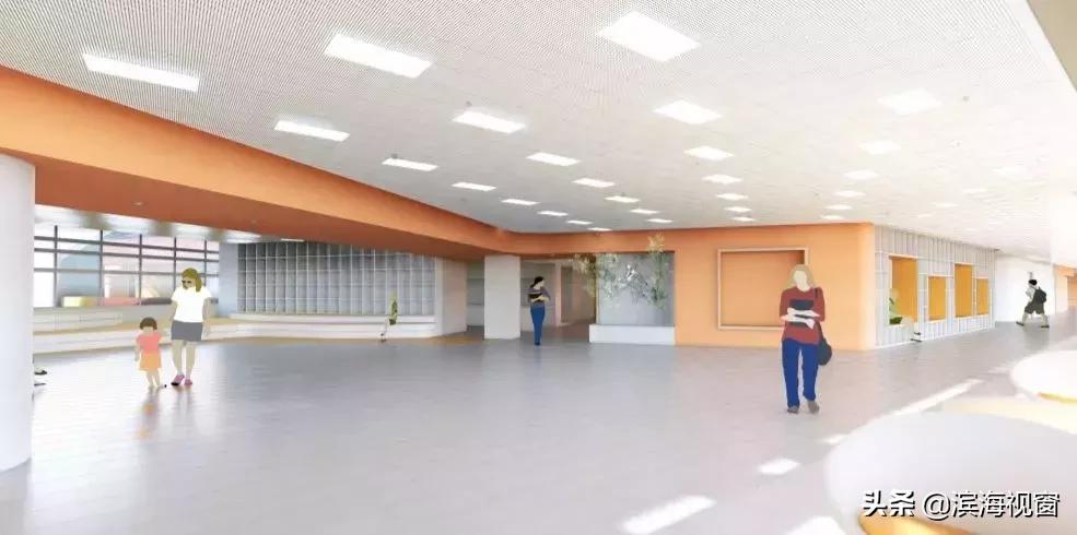 赞!新区这所新建校太炫酷,地下设专门接送学生车道