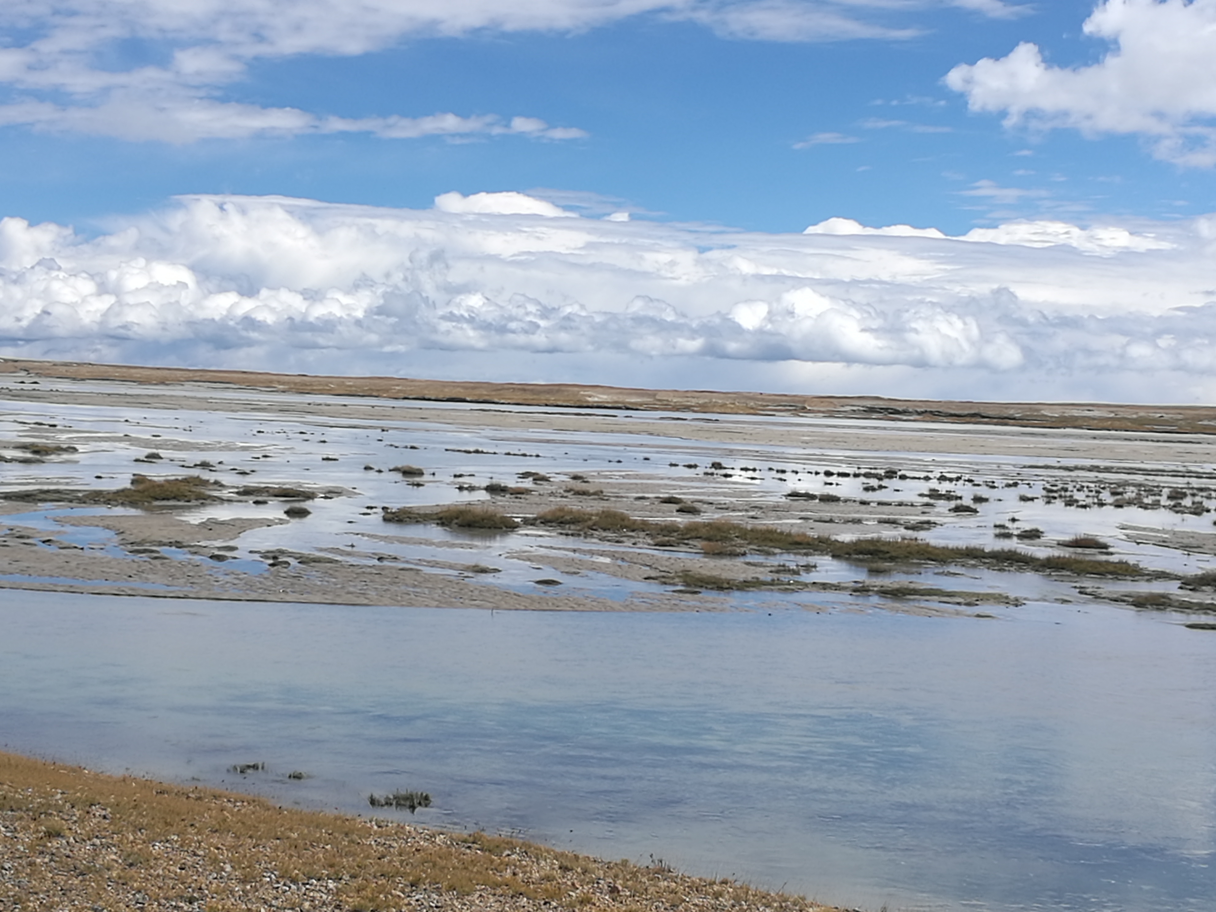 *藏西**大环线第35天：导航输入错误，走了个不收门票不一样的纳木措