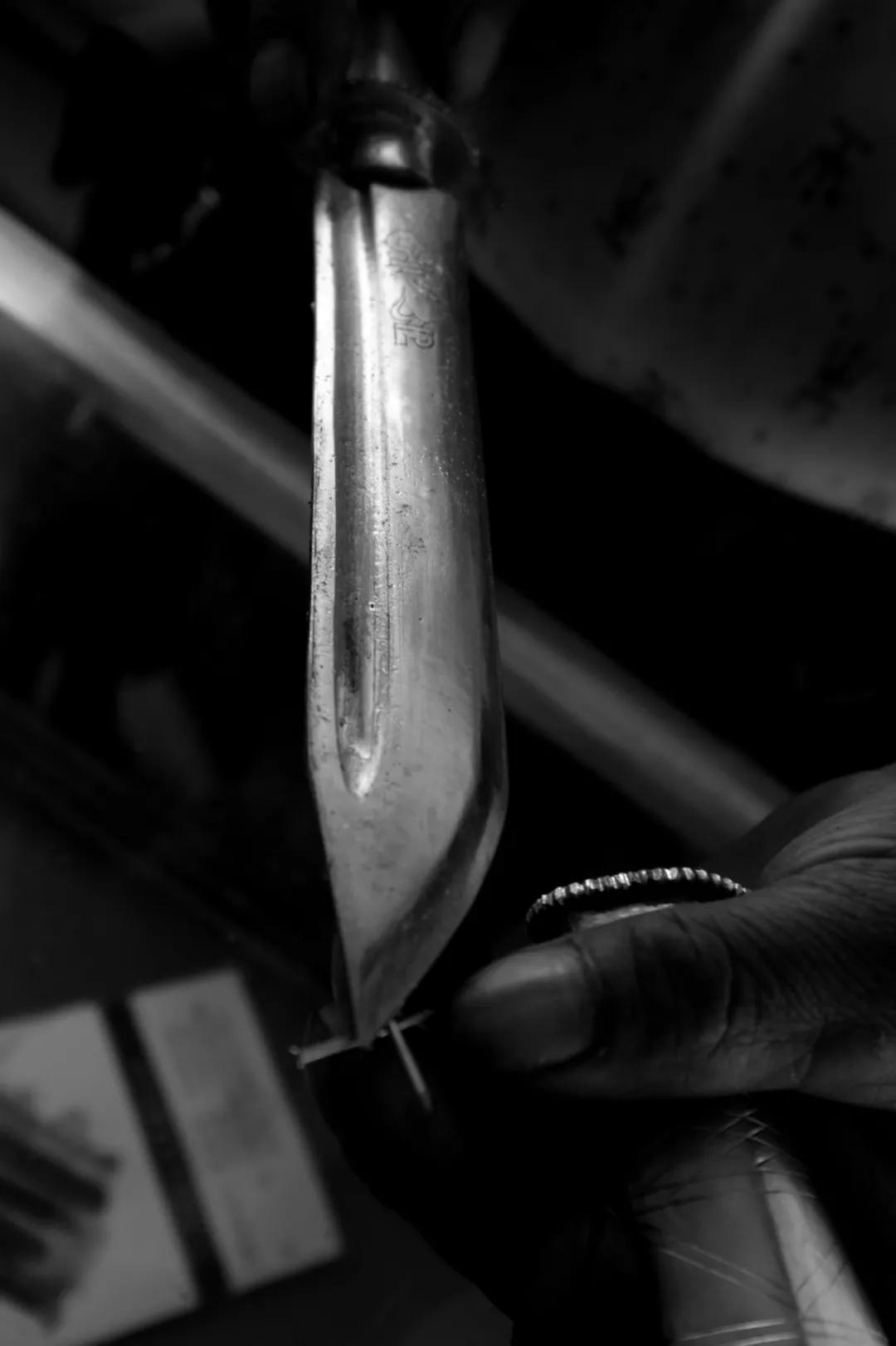 西藏正宗老藏刀,西藏拉孜正宗老藏刀